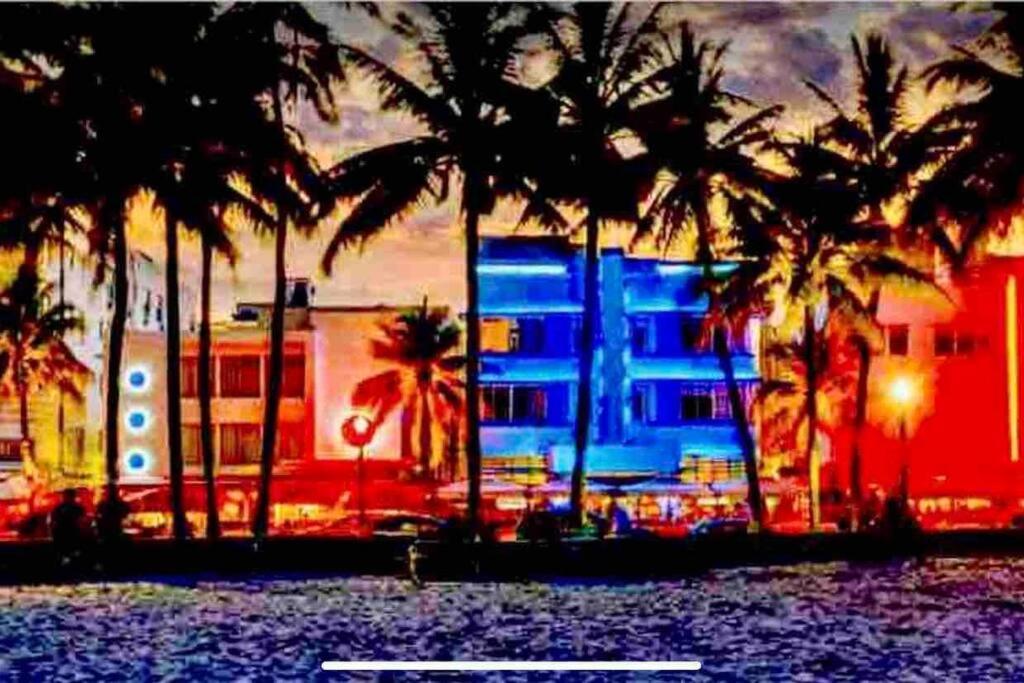 Solymar II Miami Beach House Luaran gambar
